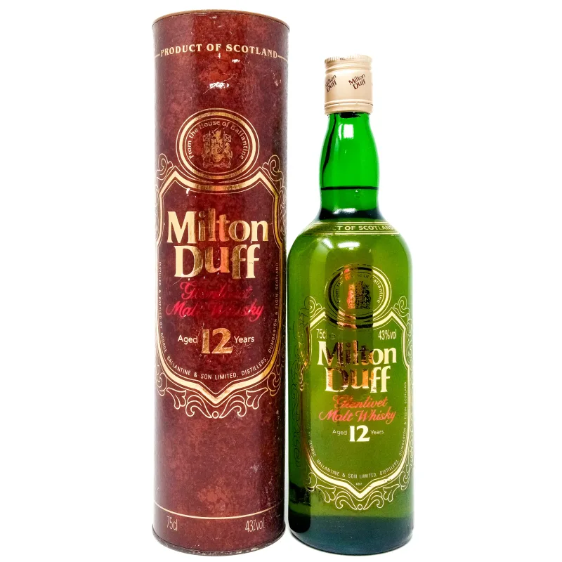 Miltonduff – 12 Year Old