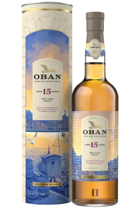 Oban – 15 Year Old Port Cask Finish Limited Edition