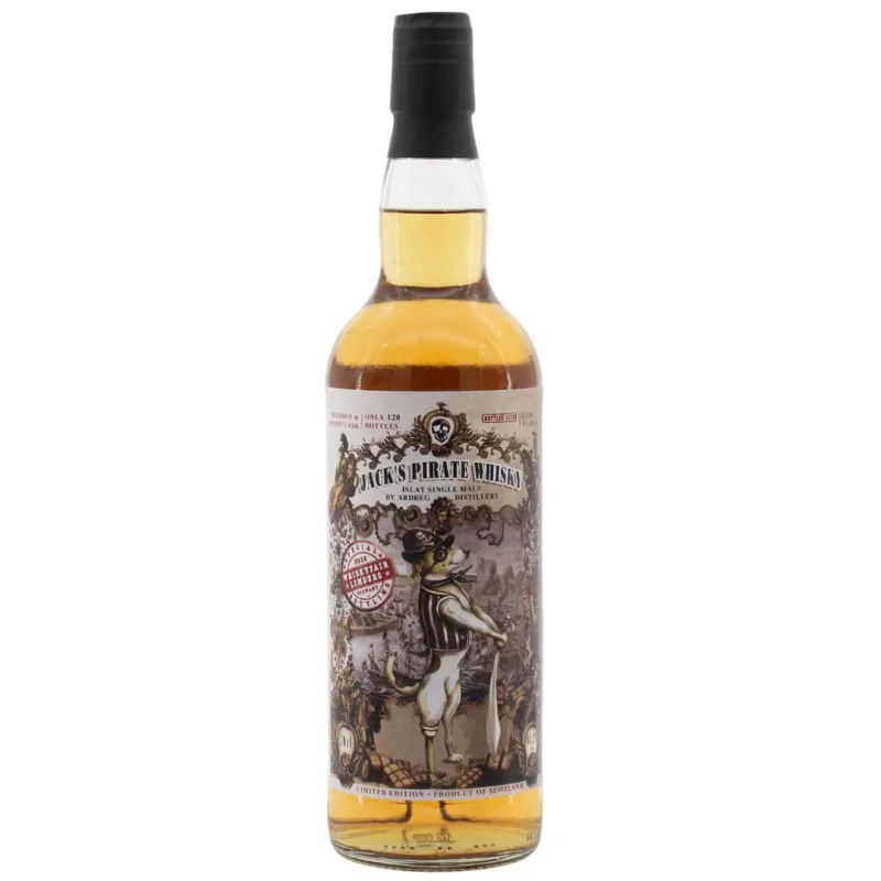 Jack's Pirate Ardbeg Überfahrt nach Sachsen Part X (70cl, 48.2%)