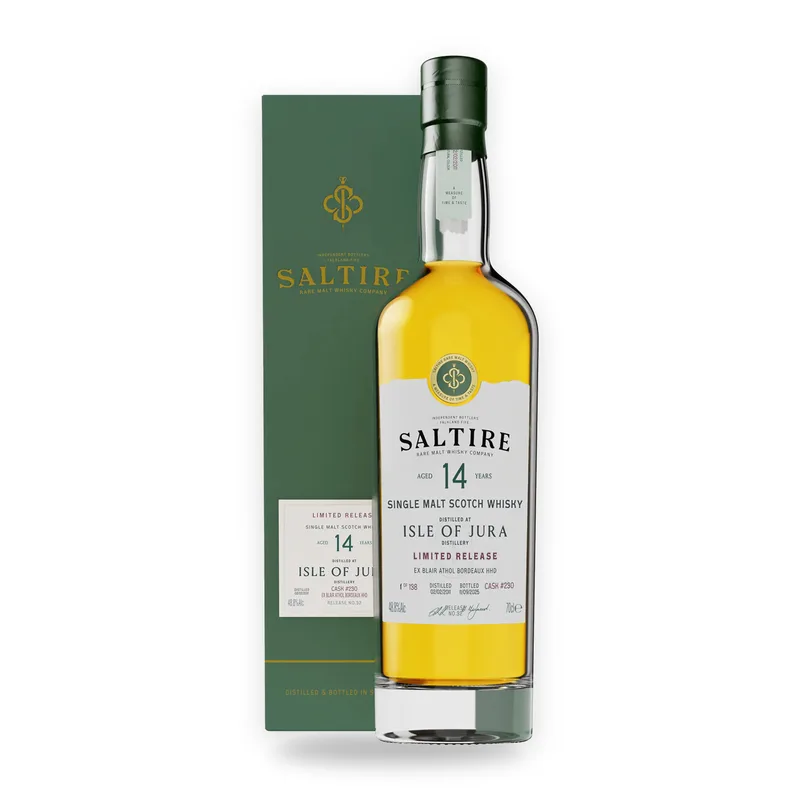 Saltire Rare Malts Isle of Jura 14 Year Old (70cl, 48.8%)