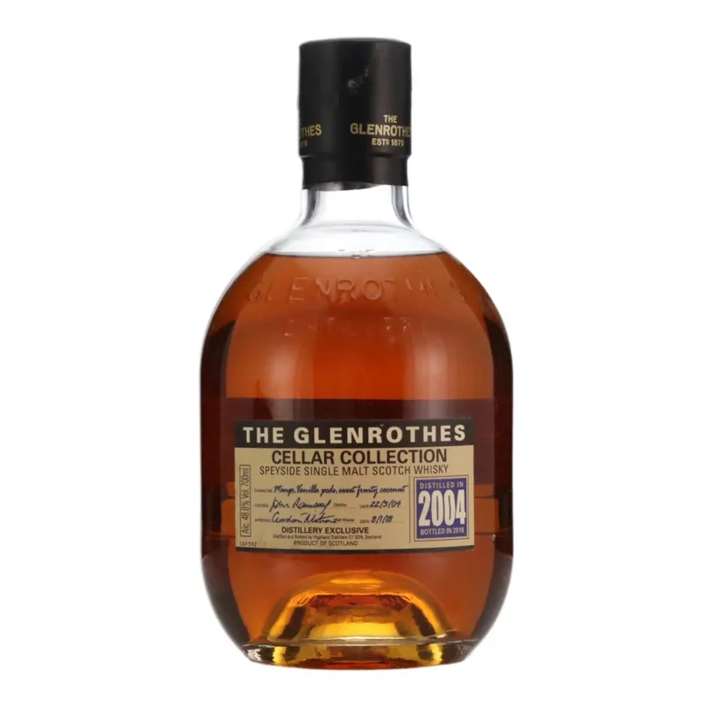 Glenrothes – 2004 Cellar Collection