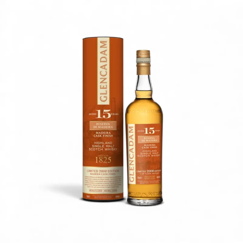 Glencadam – 15 Year Old Madeira Cask Finish