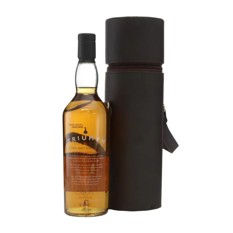 Triumph Blend of 27 Malt Whiskies (70cl, 43.00%)