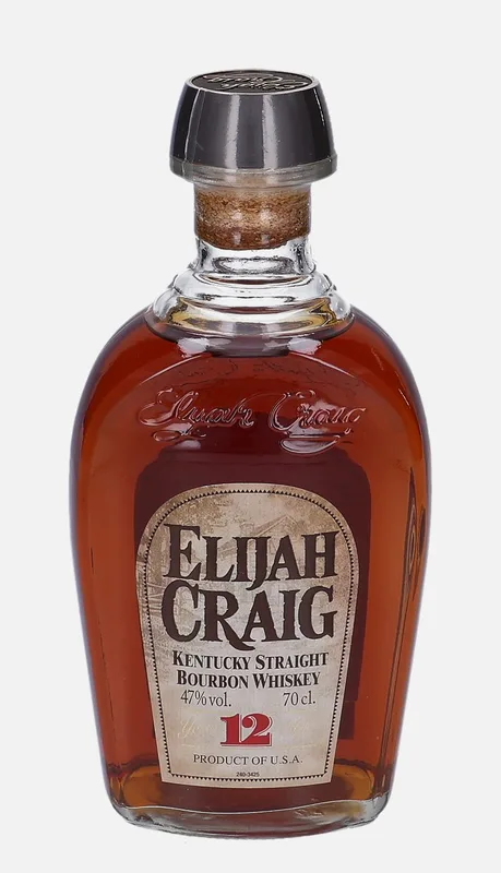 Elijah Craig – 12 Year Old