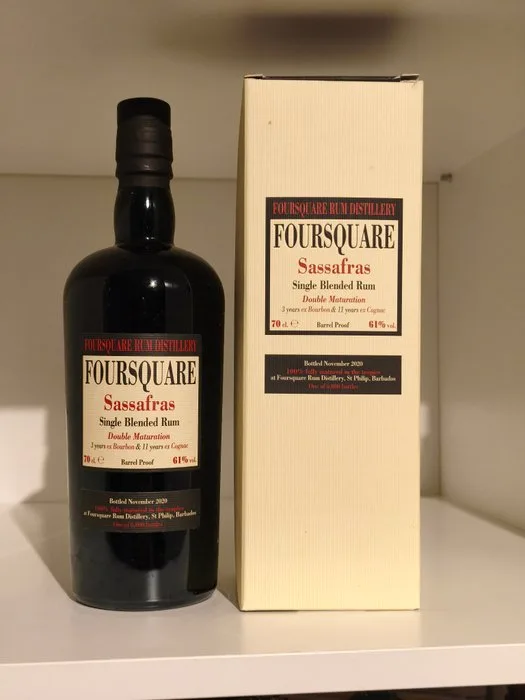 Foursquare Velier - Sassafras - b. 2020 - 700ml