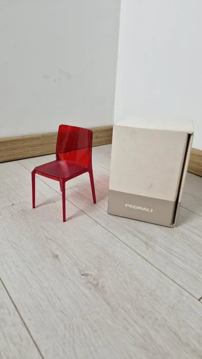 Pedrali - claudio dondoli & marco pocci - Chair - Blitz 640 - Plastic - Collectible miniature