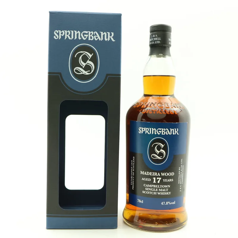 Springbank – 2002 17 Year Old Madeira Wood (70cl, 47.8%)