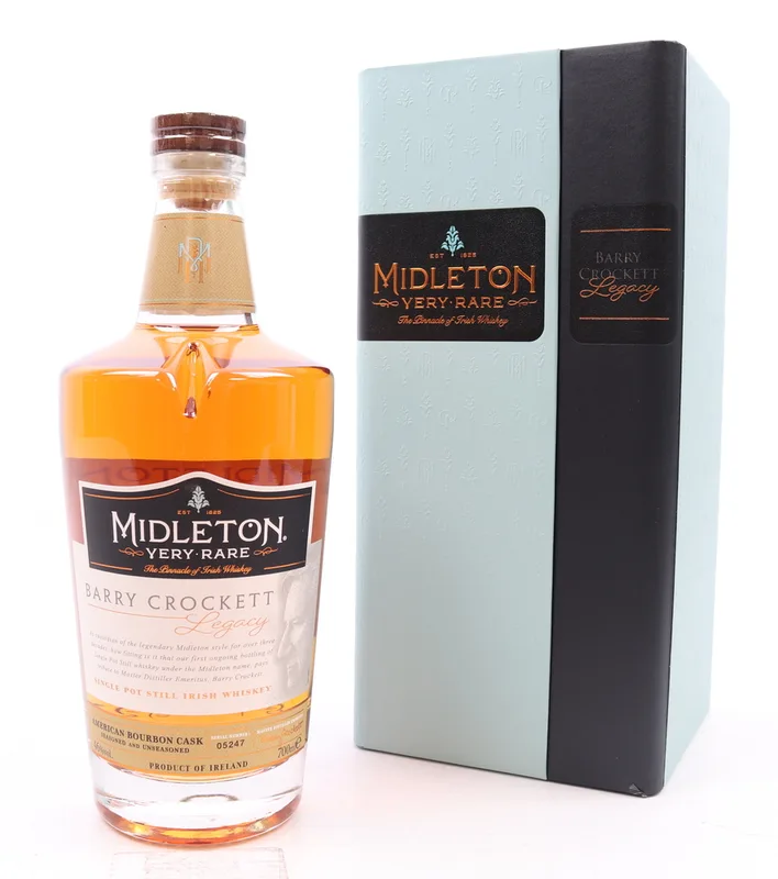 Midleton – Barry Crockett Legacy Serial No. 05247