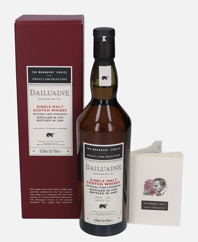 Dailuaine – 1997 The Managers´ Choice
