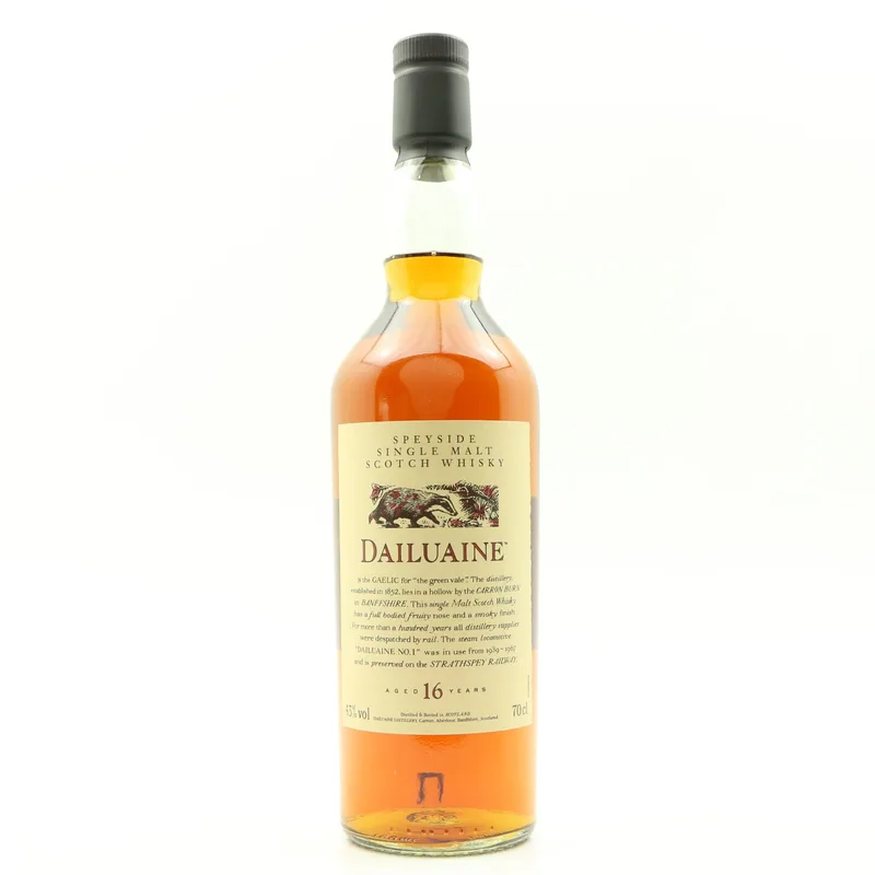 Flora & Fauna Dailuaine 16 Year Old (70cl, 43%)