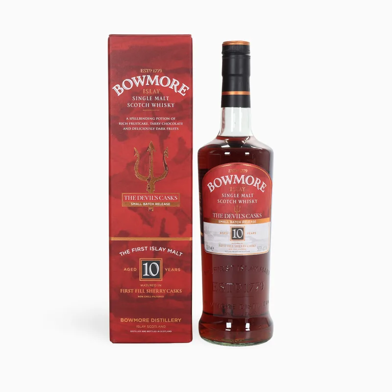 Bowmore – 10 Year Old (The Devil's Cask I)
