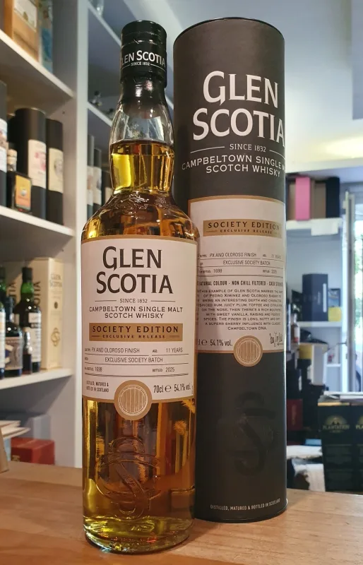 Glen Scotia – Society Batch 11 Year Old PX Oloroso