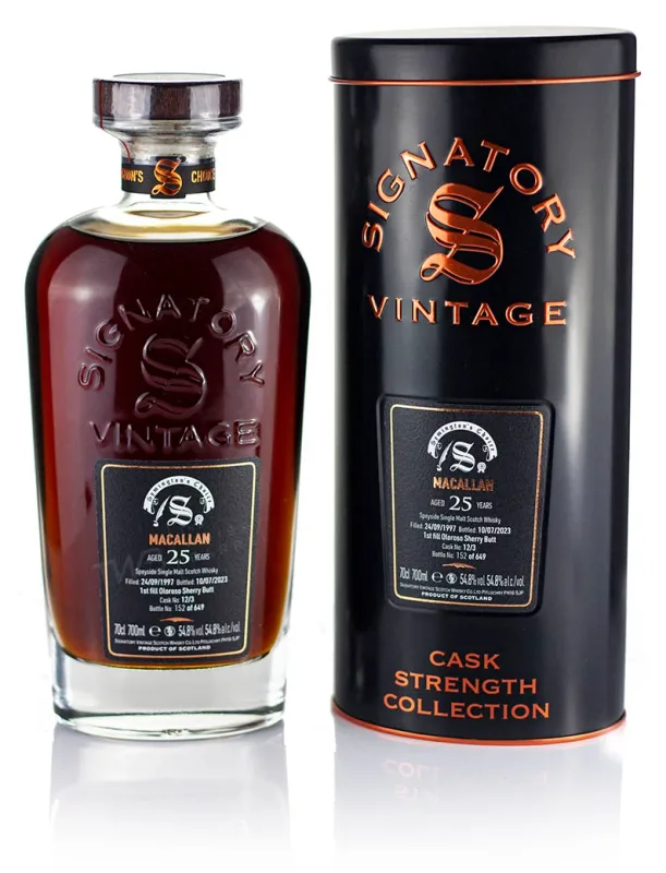 Macallan – 25 Year Old 1997 Signatory Symington's Choice