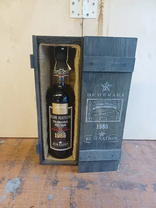 Demerara Distillers 1985 Rum Nation - Original Still - b. 2008 - 70cl