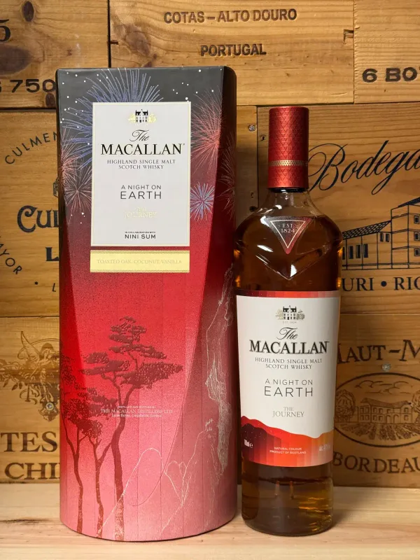 The Macallan A Night on Earth – The Journey
