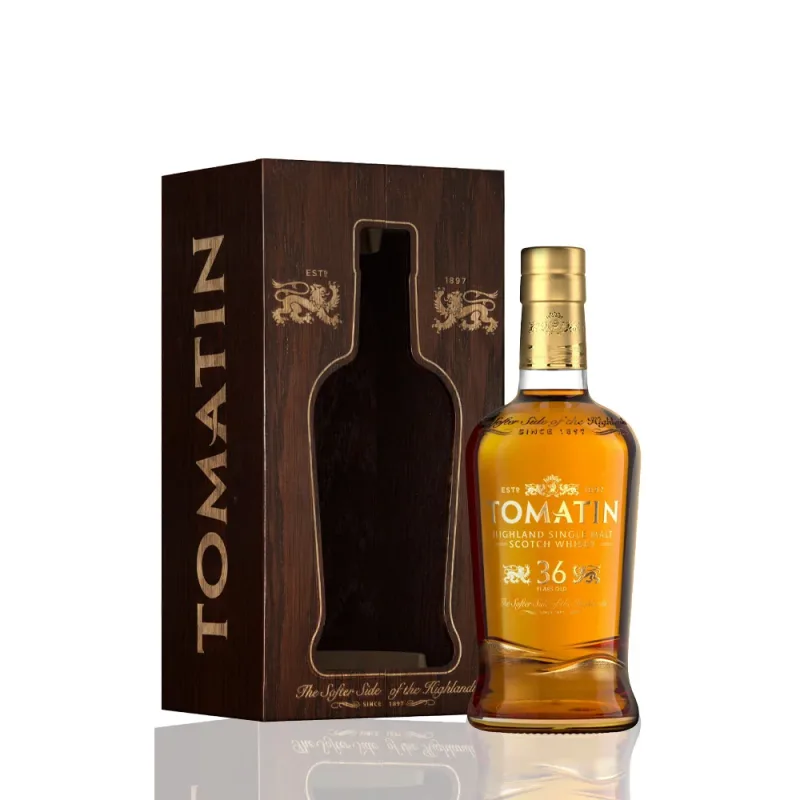 Tomatin – 36 Year Old (46%)