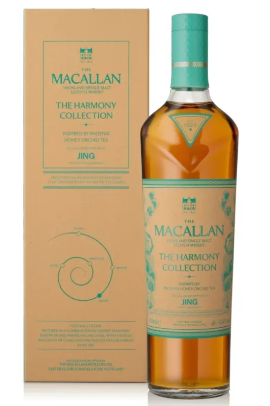 The Macallan – Harmony Collection V: Inspired by Phoenix Honey Orchid Tea Single Malt Scotch Whisky