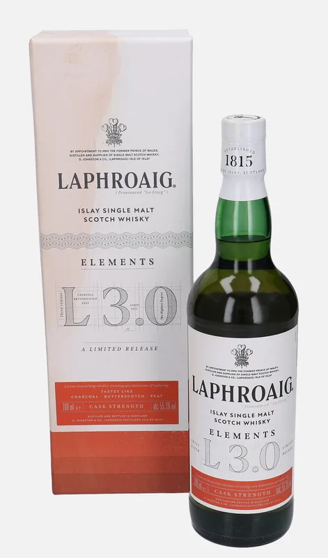 Laphroaig – Elements L 3.0 (70cl, 55.3%)