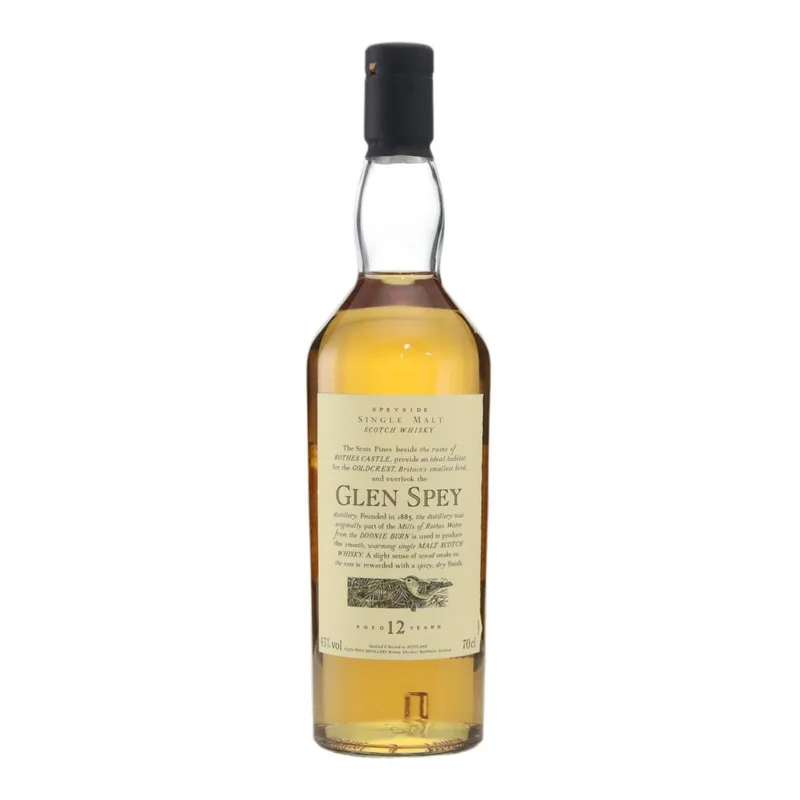 Glen Spey – Flora & Fauna 12 Year Old (70cl, 43.00%)