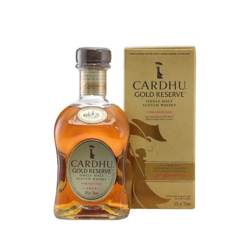 Cardhu – Gold Reserve (70cl, 40.00%)