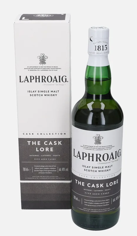 Laphroaig – The Cask Lore