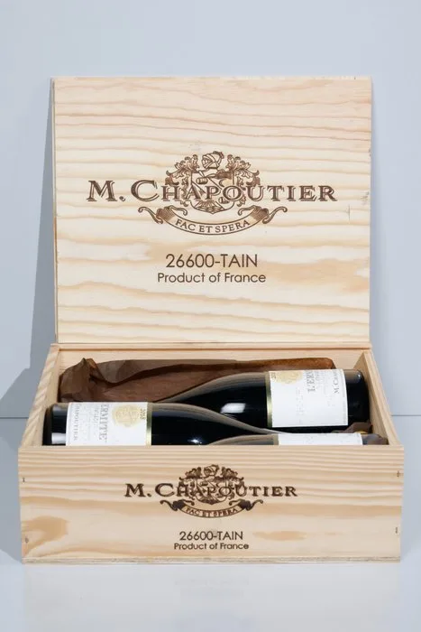 2018 M. Chapoutier, 'L'Ermite' - Hermitage - 3 Bottles (0.75L)
