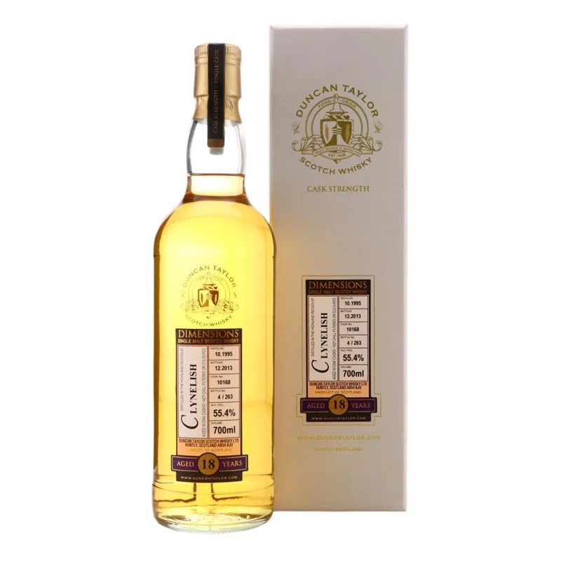 Clynelish – 1995 Dimensions 18 Year Old