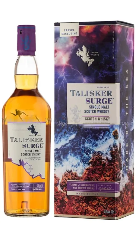 Talisker – Surge (70cl, 45.8%)