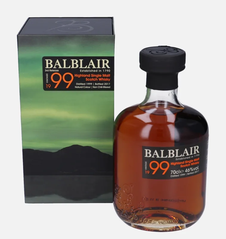 Balblair – 1999 3rd release