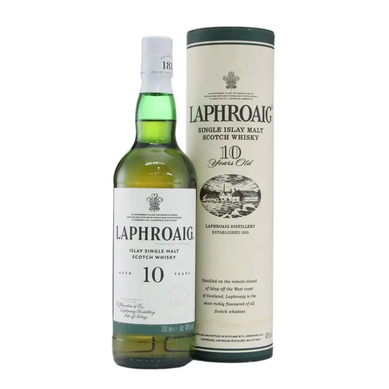 Laphroaig – 10 Year Old (70cl, 40.00%)