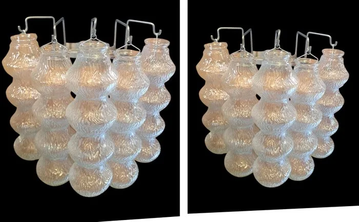 Wall sconce (2) - Glass