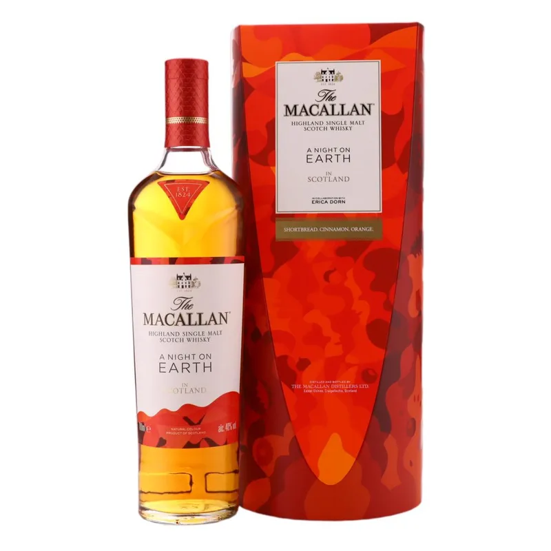 Macallan – A Night On Earth in Scotland - Erica Dorn (70cl, 40.00%)