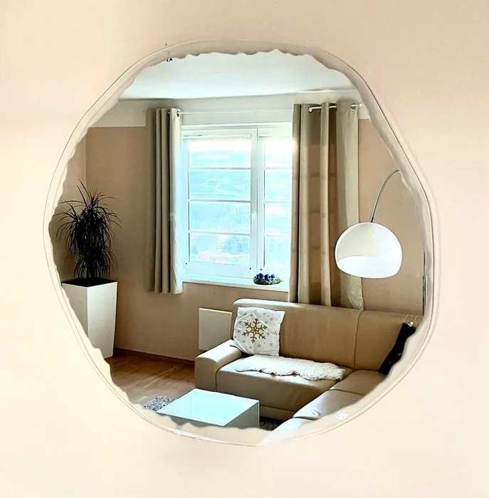 Andrea Lussoli - Mirror - Glass - DIPINTO MIRROR