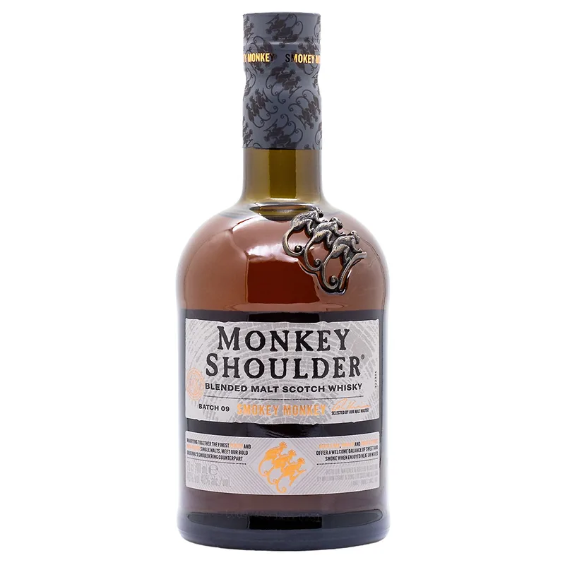 Monkey Shoulder Smokey Monkey Blended Malt Scotch Whisky (70cl, 40%)