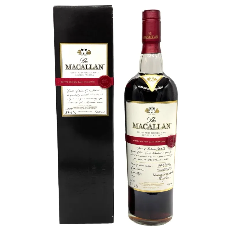 Macallan – Easter Elchies 12 Years Old 1995 (70cl, 59.6%)