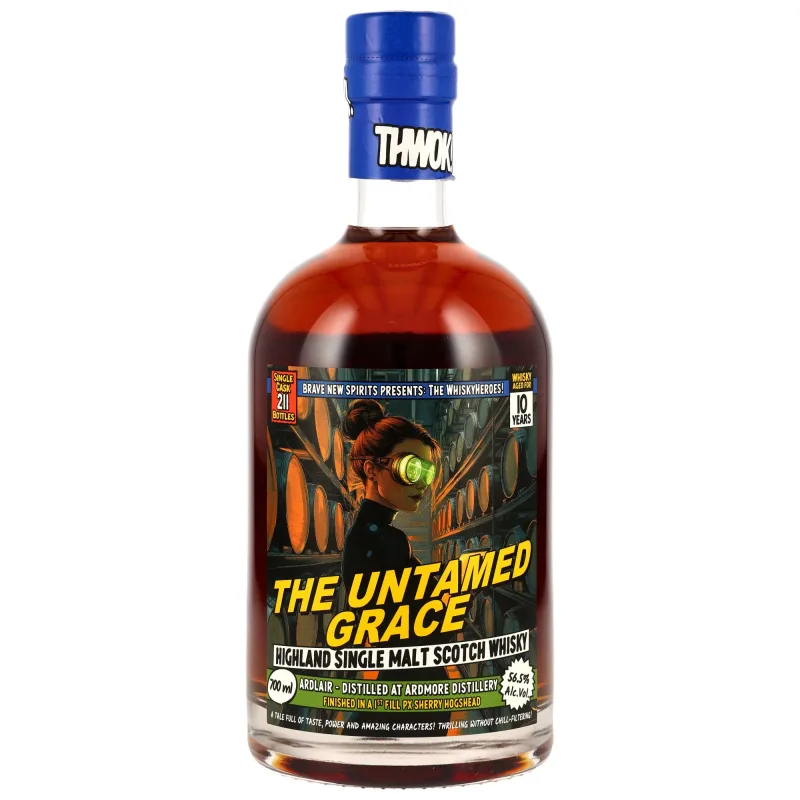Ardlair – 10 Year Old Whisky Heroes The Untamed Grace Brave New Spirits