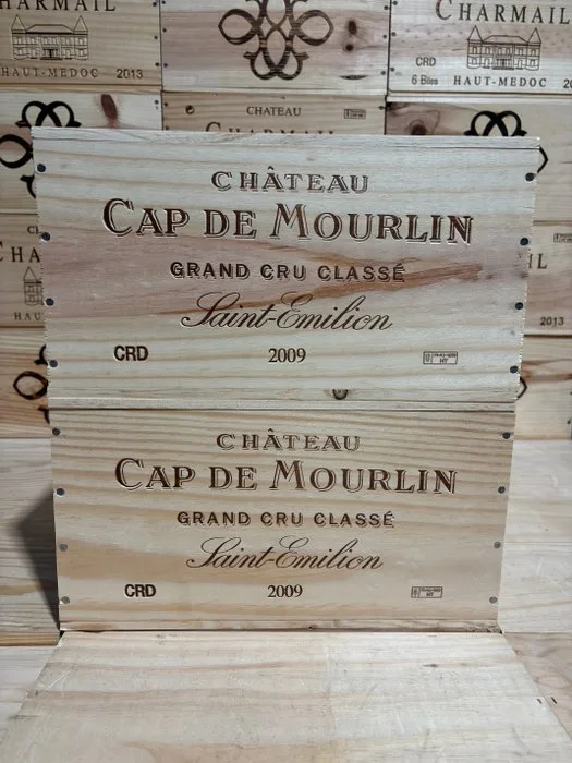 2009 Château Cap de Mourlin - Saint-Émilion Grand Cru Classé - 12 Bottles (0.75L)