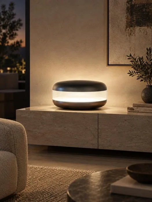 Firmamento Milano - Parisotto + Formenton - Table lamp - Macaron - Metacrylate steel