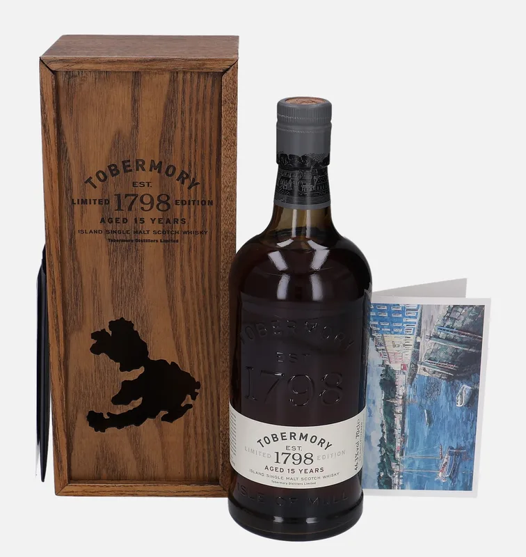 Tobermory – 15 Year Old
