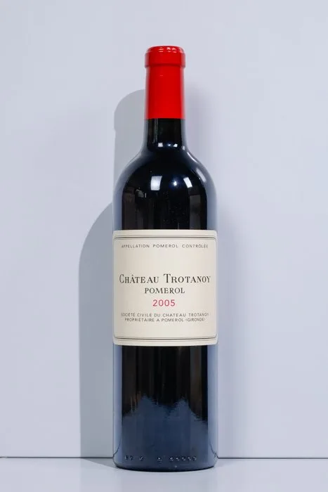 2005 Château Trotanoy - Pomerol - 1 Bottle (0.75L)