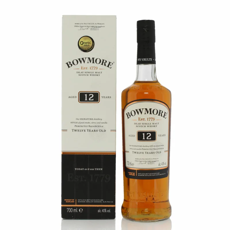 Bowmore – 12 Year Old