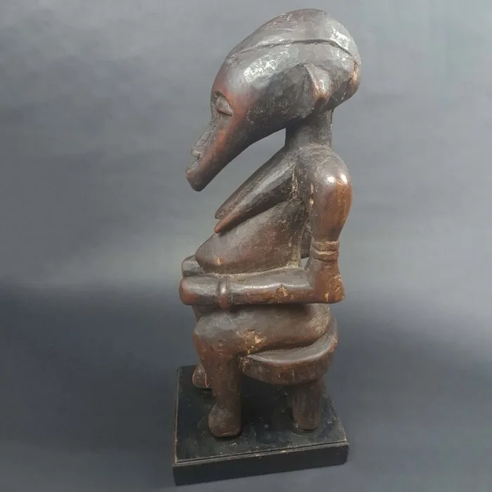 Sculpture - Wood - Former collection Bernard Chaumier (Paris, France) - Senufo - Ivory Coast - Met