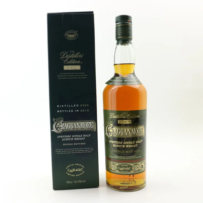 Cragganmore – 2003 Distillers Edition (70cl, 40%)