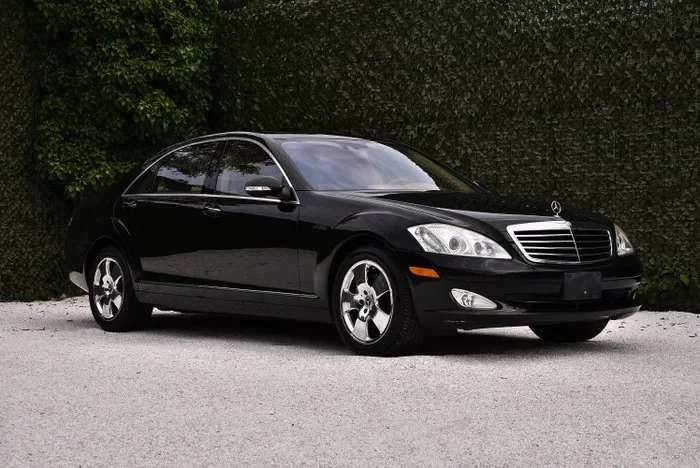 Mercedes-Benz - S550 - AMG Sport - 2008