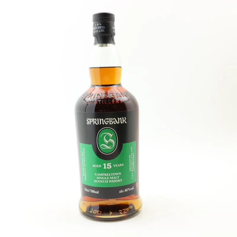 Springbank – 15 Year Old 2026 Release (70cl, 46%)