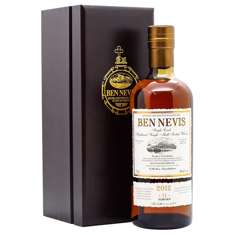 Ben Nevis – 11 Years Old 2012/2024 Cask 2136 France Exclusive (70cl, 59.4%)