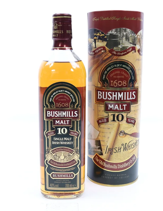 Bushmills – 10 Year Old Single Malt