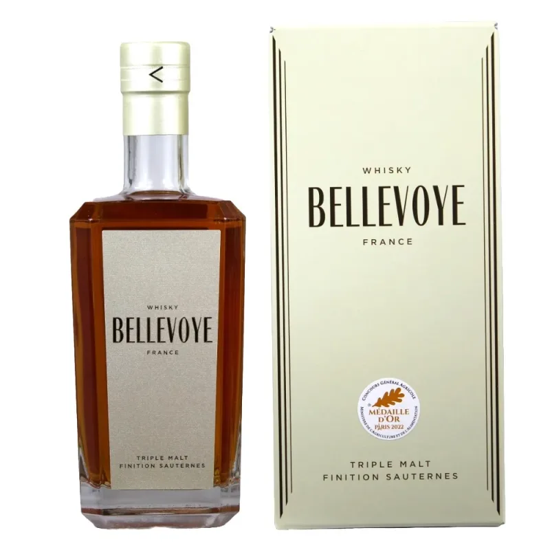 Bellevoye – White Sauternes Finish
