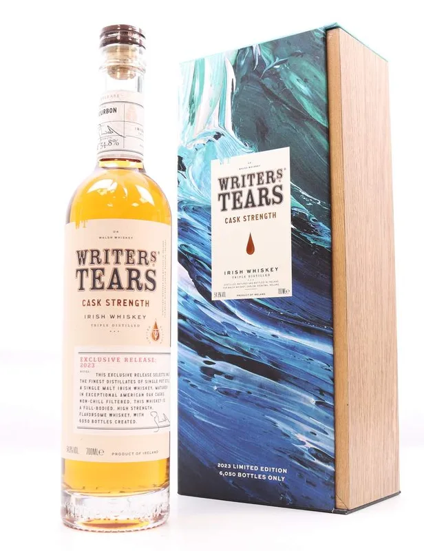 Writers Tears 2023 Cask Strength