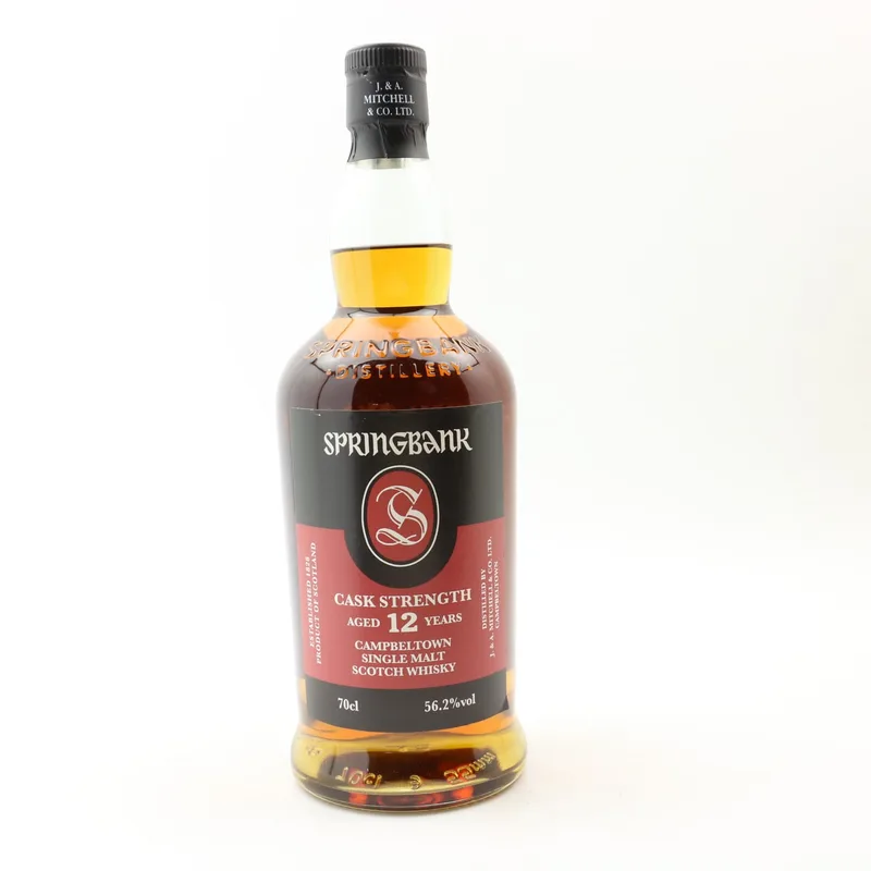 Springbank – 12 Year Old Cask Strength 2024 Release (70cl, 56.2%)